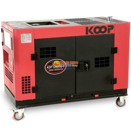 Máy phát điện Koop KDF12000Q(-3)